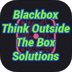 black box think global